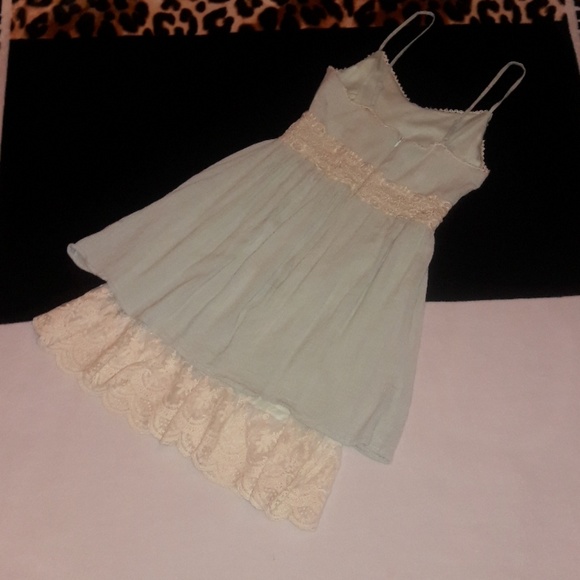 Final Price💎Powder Blue Altar'd State Dress💎 - Picture 5 of 6